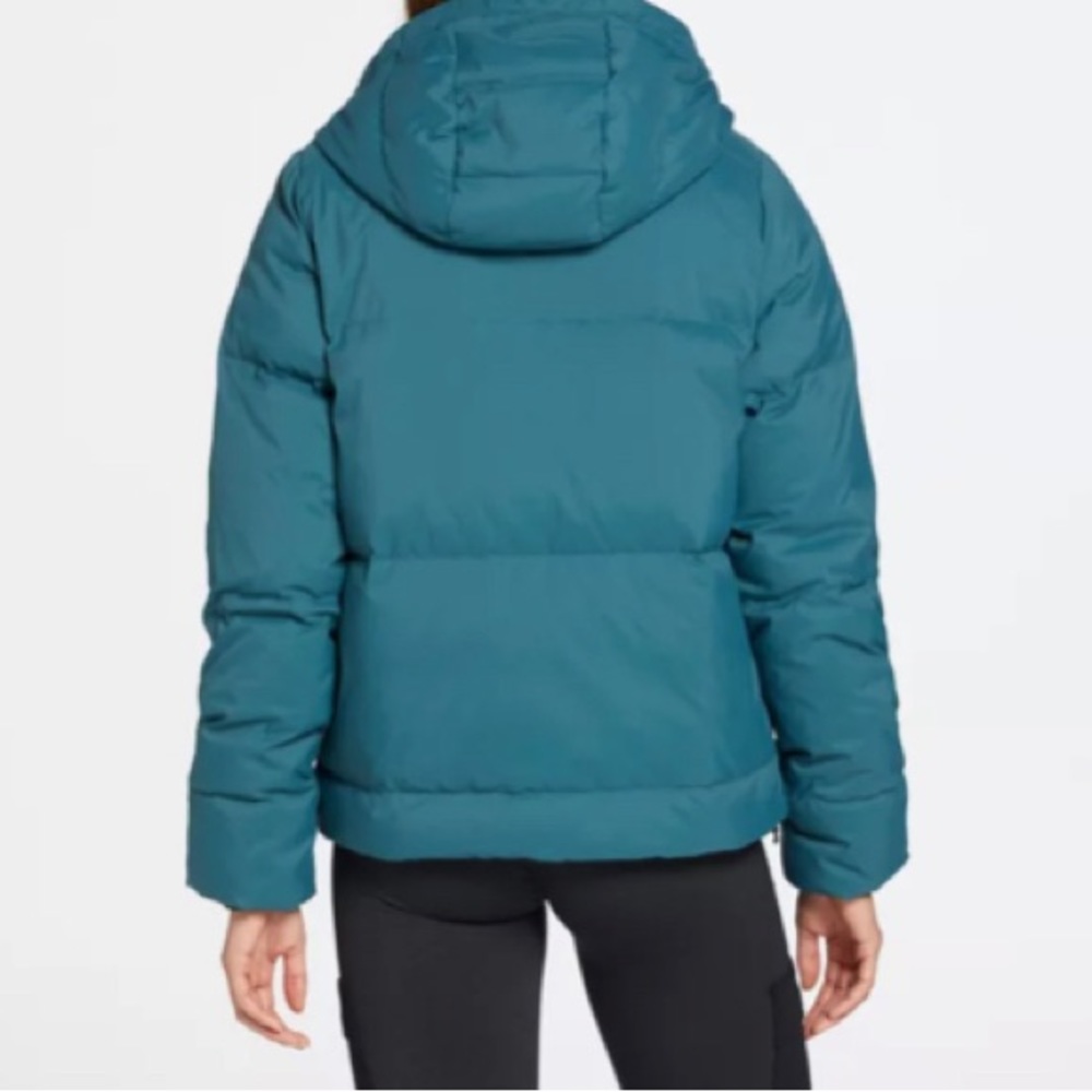 ALPINE DESIGN. Women's Teal Dream Puff Shortie Jacket. Various Sizes. - Picture 4 of 11